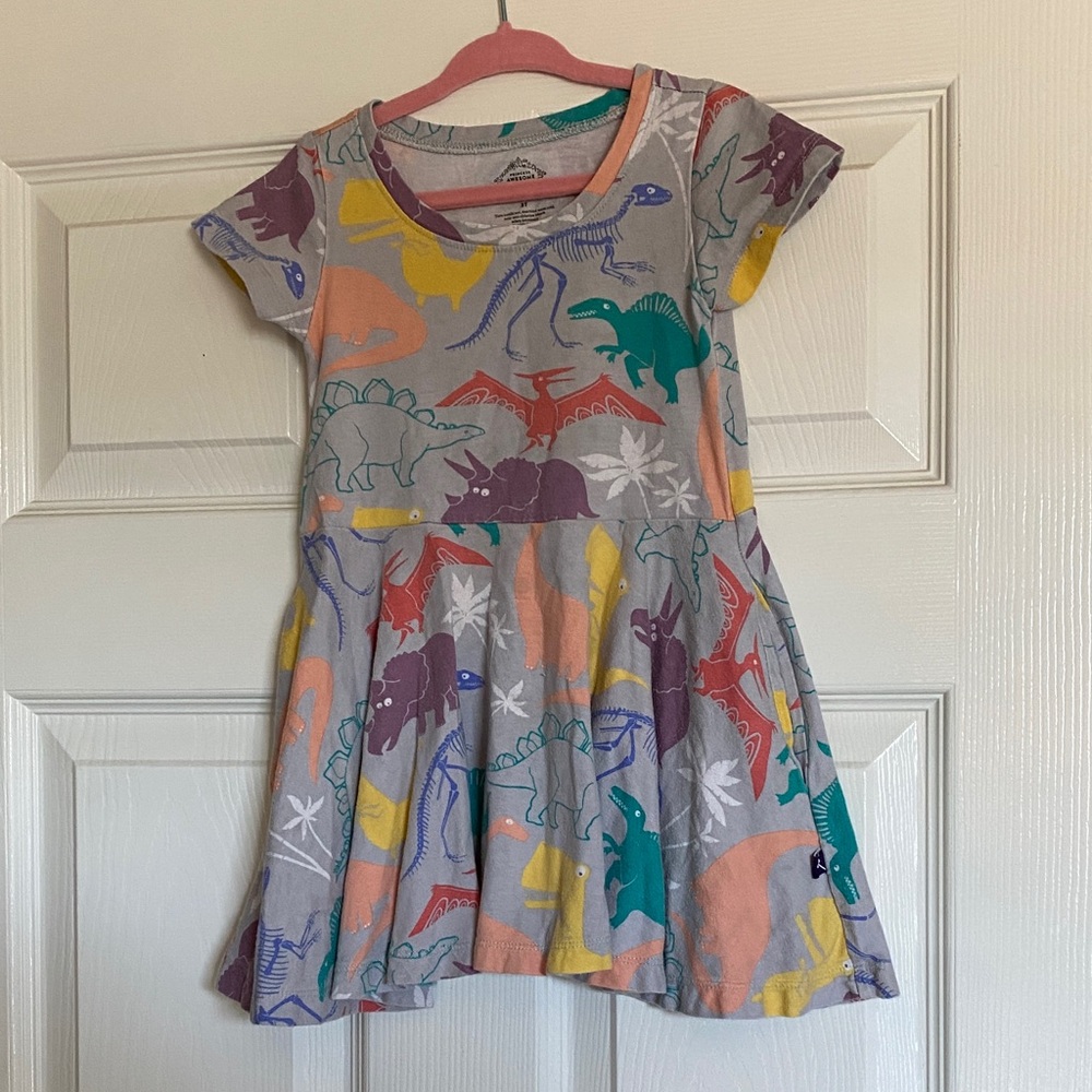 Princess Awesome Dinosaur Dress